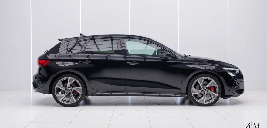 Audi S3 cena 174900 przebieg: 51000, rok produkcji 2022 z Łódź małe 742